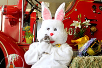 Easter bunny photos