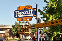 2013 | Rexall Sign Removed