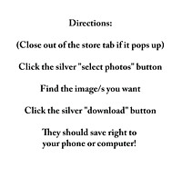 HOW TO DOWNLOAD and helpful instructions